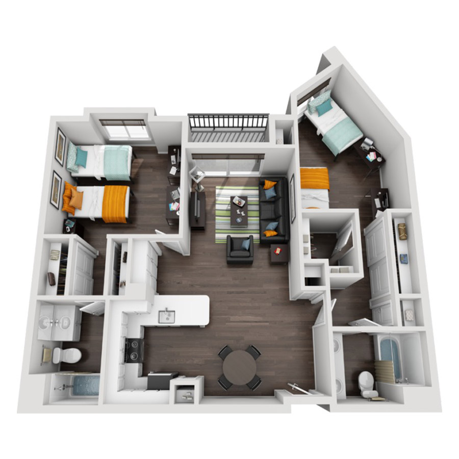 B11 floor plan