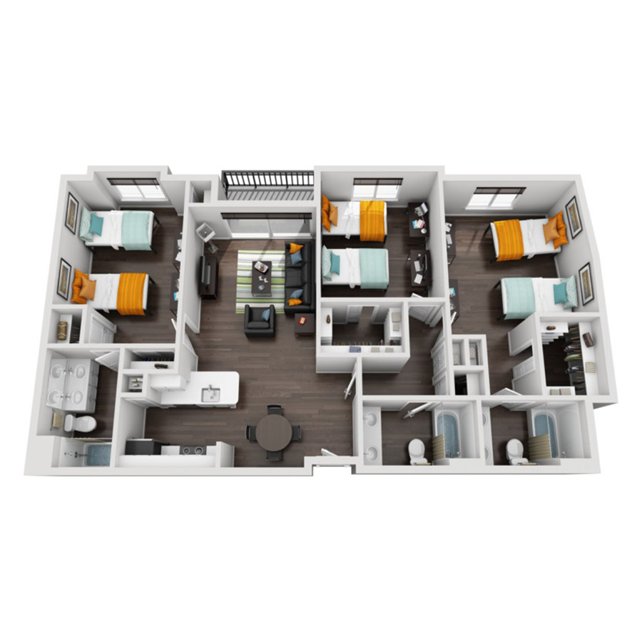 C7 floor plan