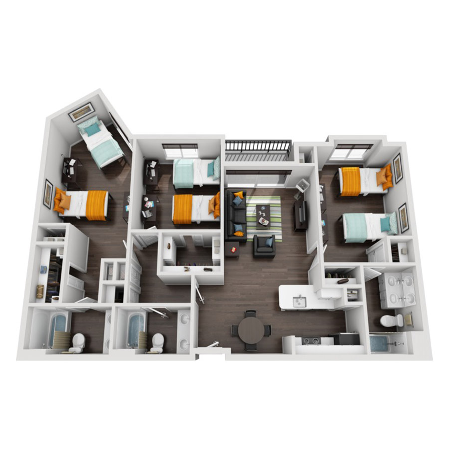 C8 floor plan