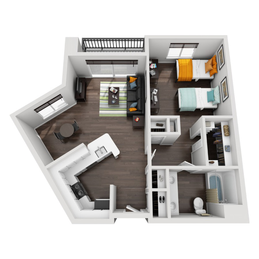 A5 floor plan