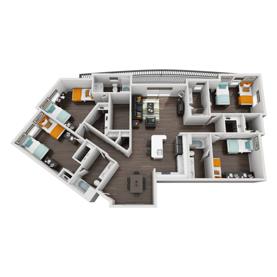 D1 floor plan