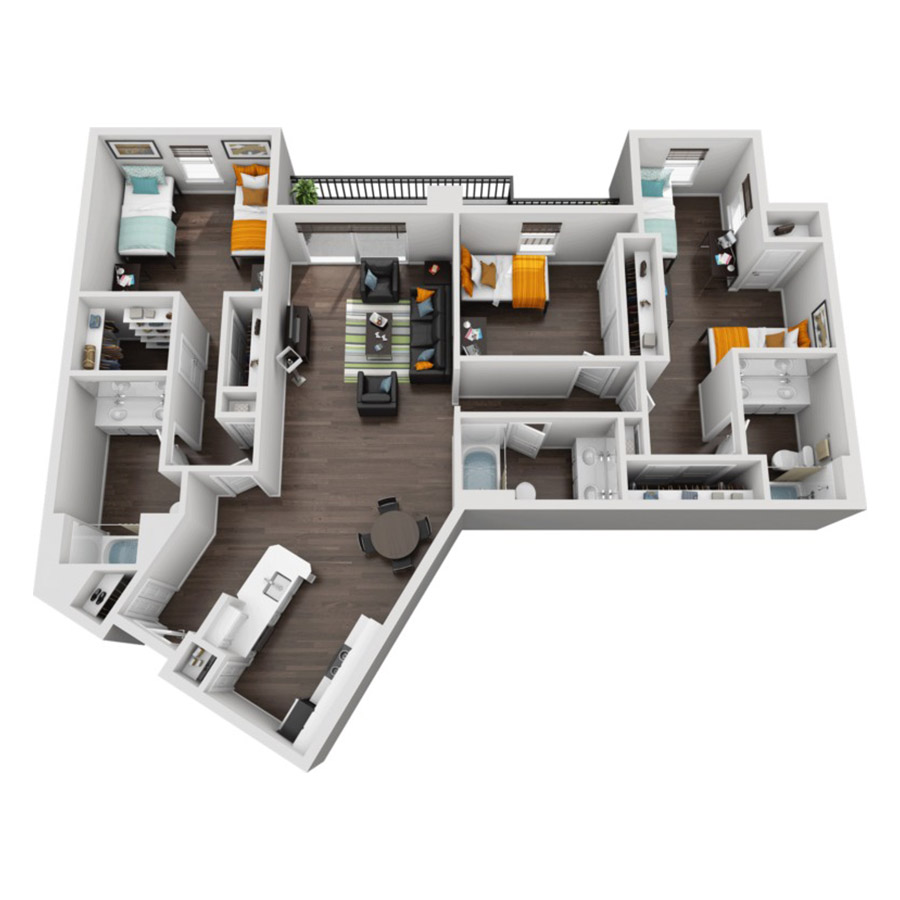 C9 floor plan