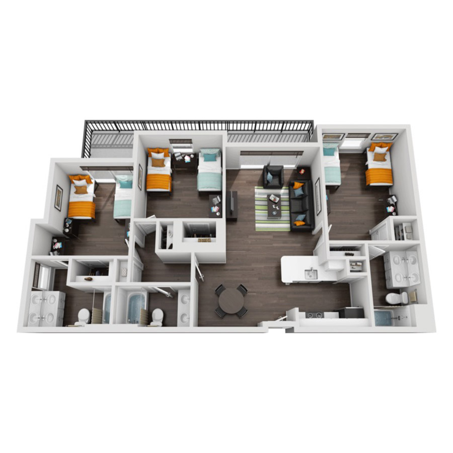 C1 floor plan