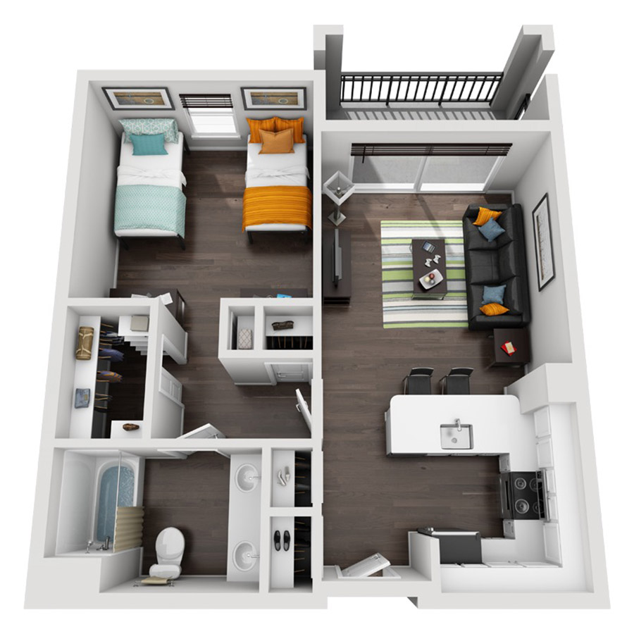 A3 floor plan