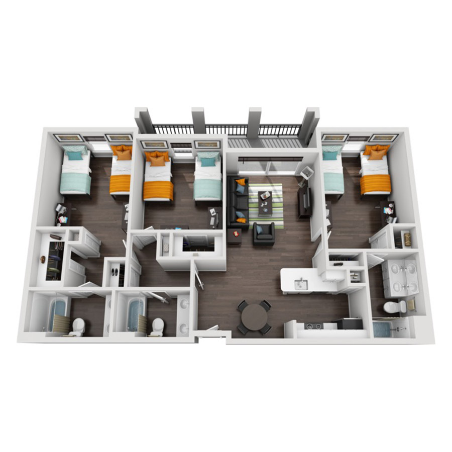 C3 floor plan