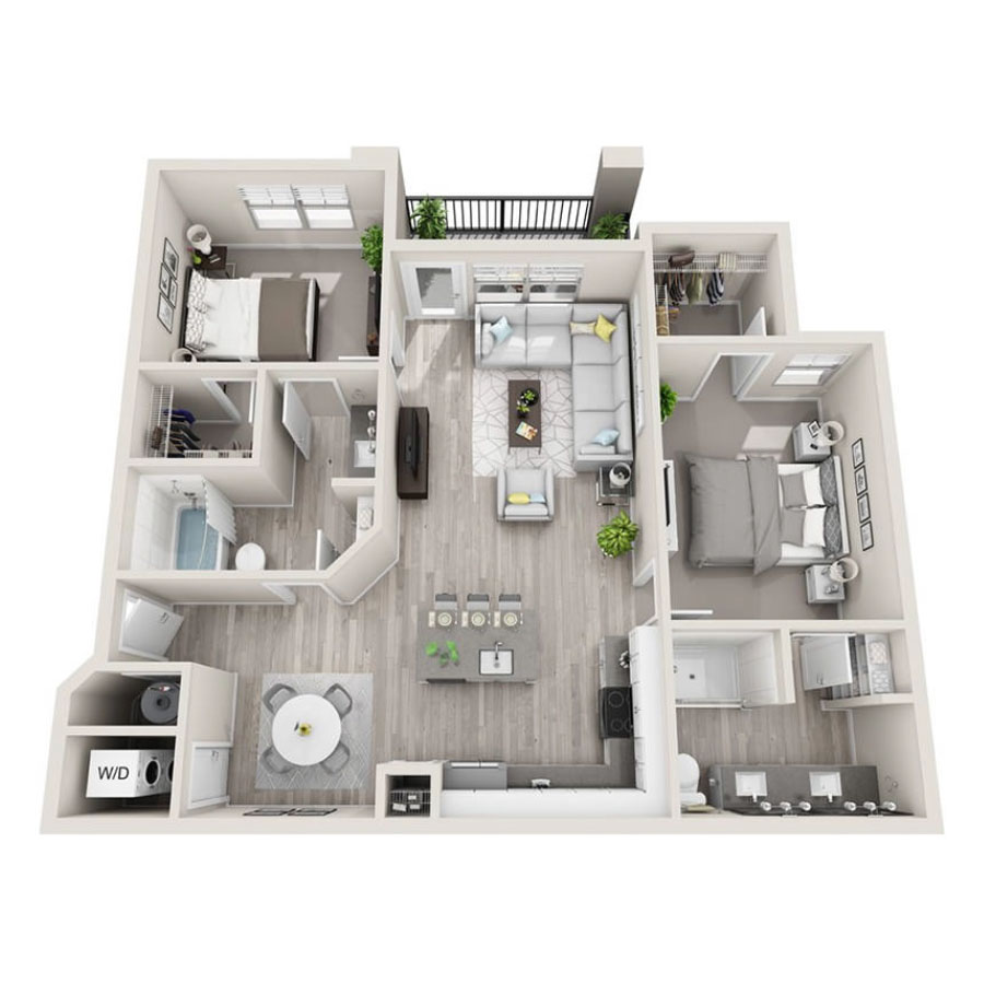B1 floor plan