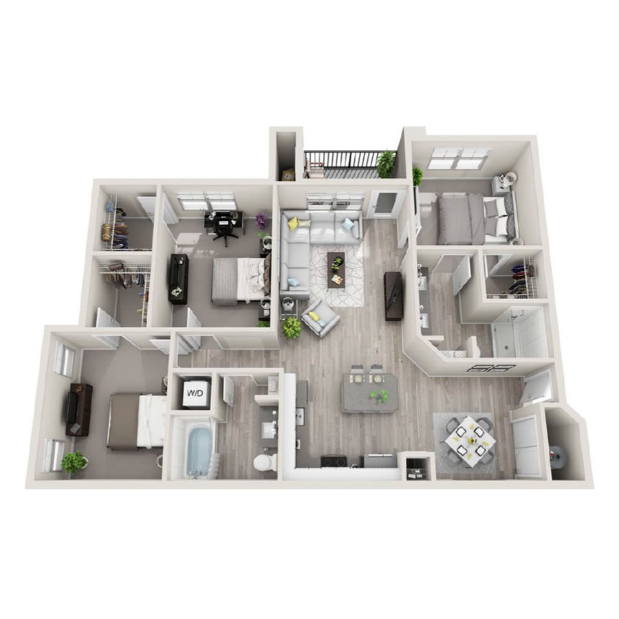C1 floor plan