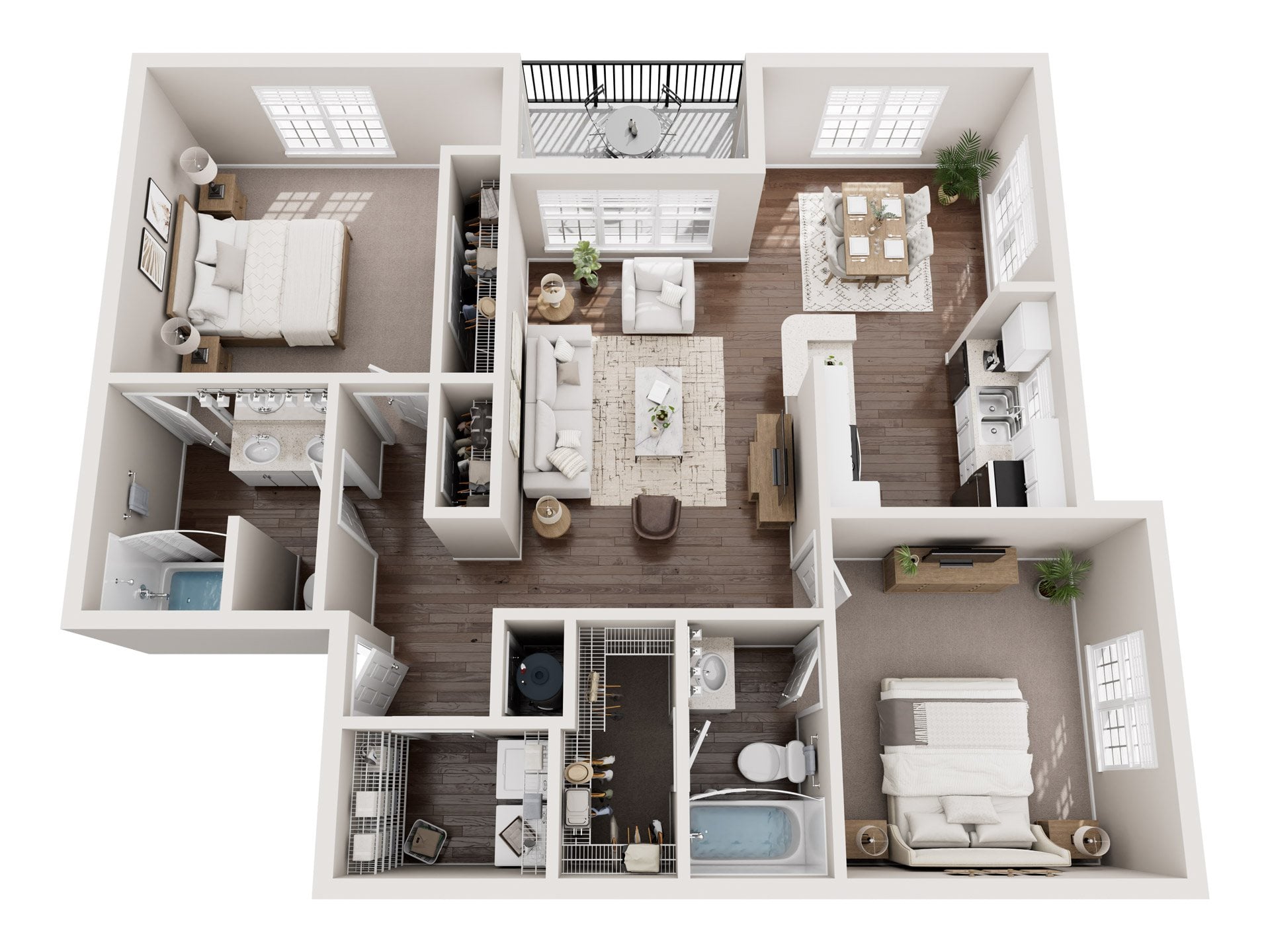 Surrey floor plan