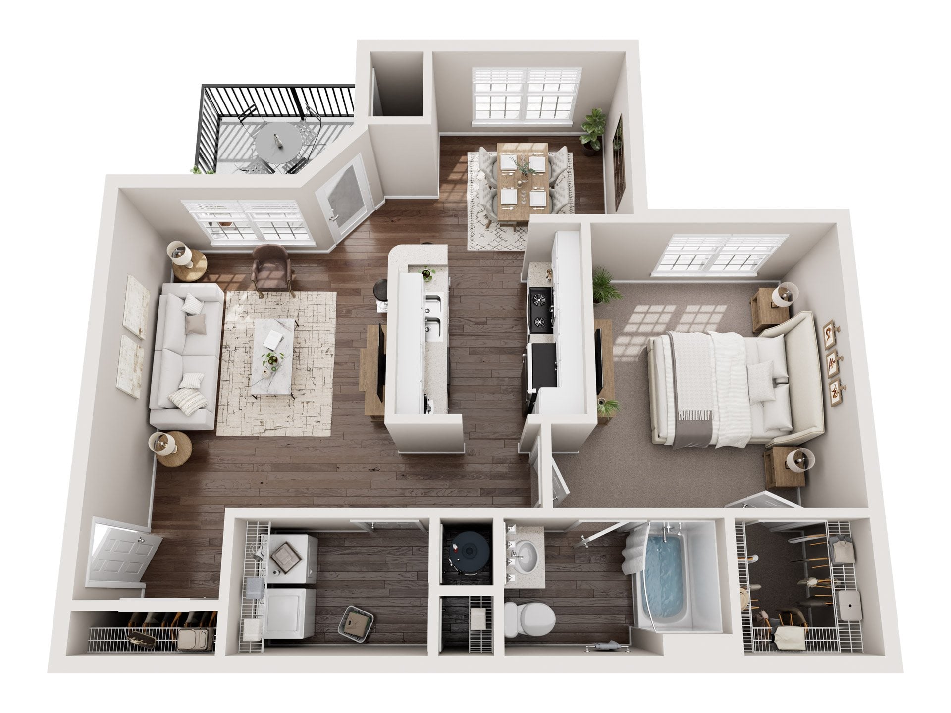 Shelley floor plan
