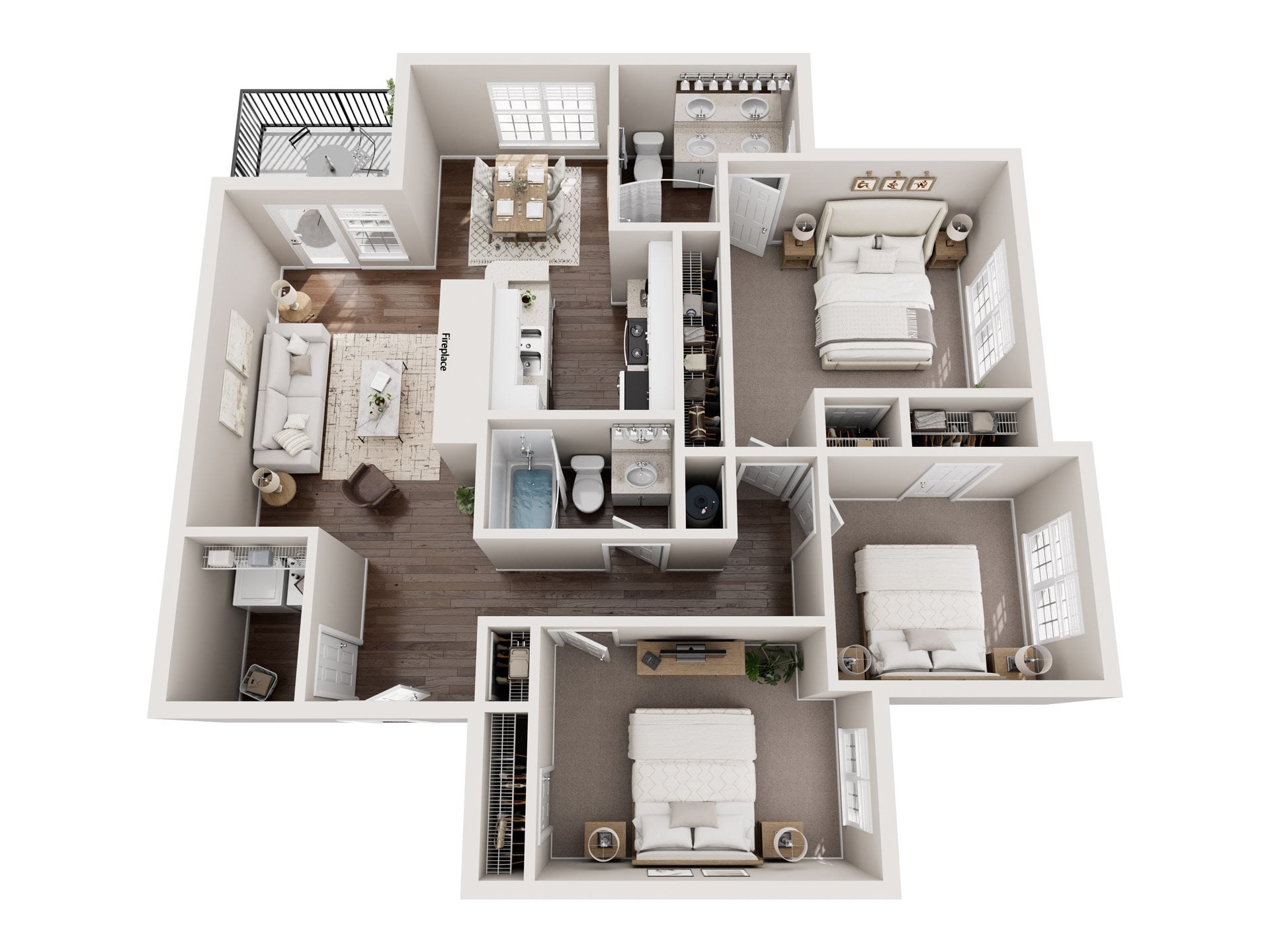 Chaucer floor plan