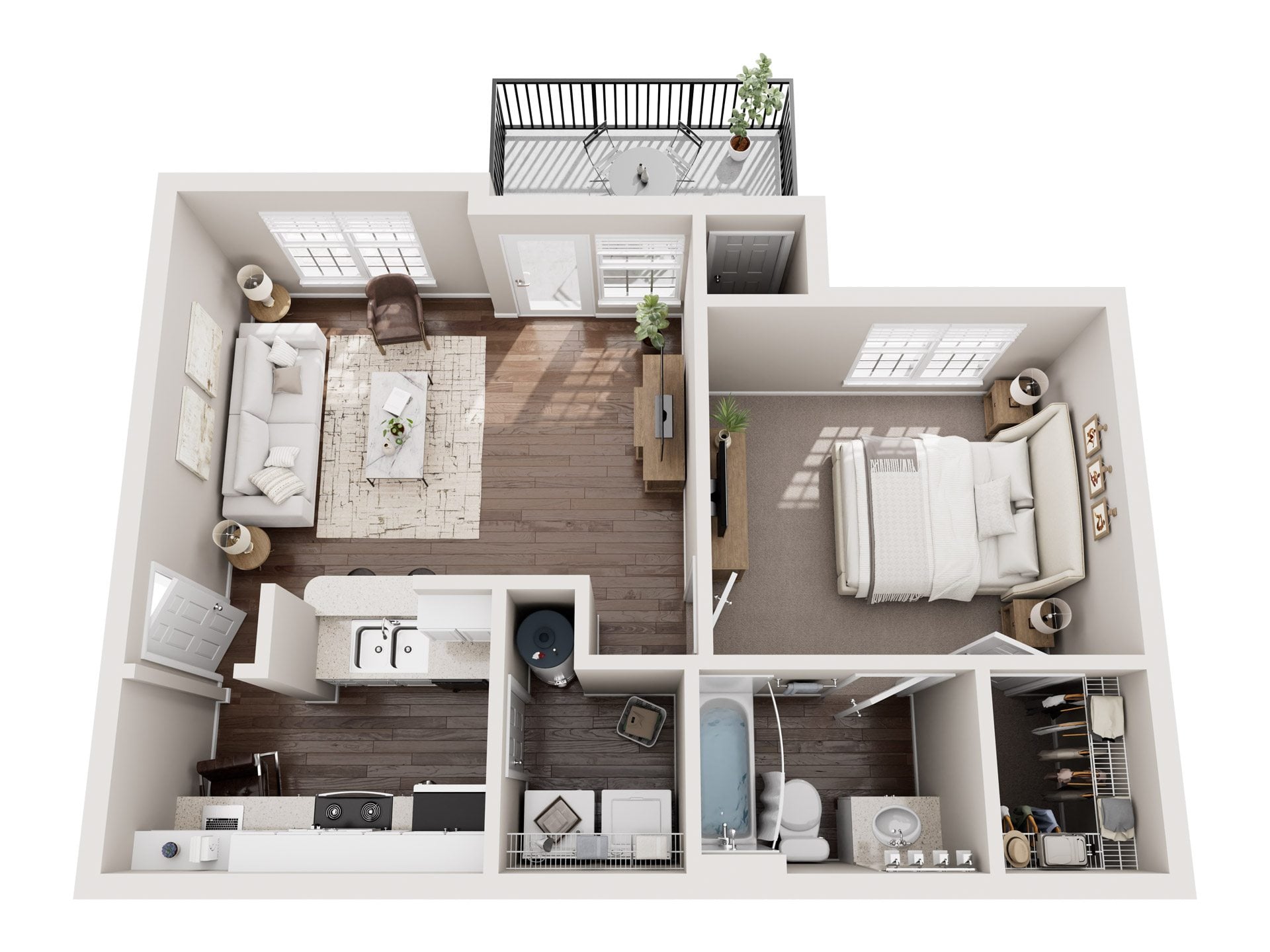 Keats floor plan