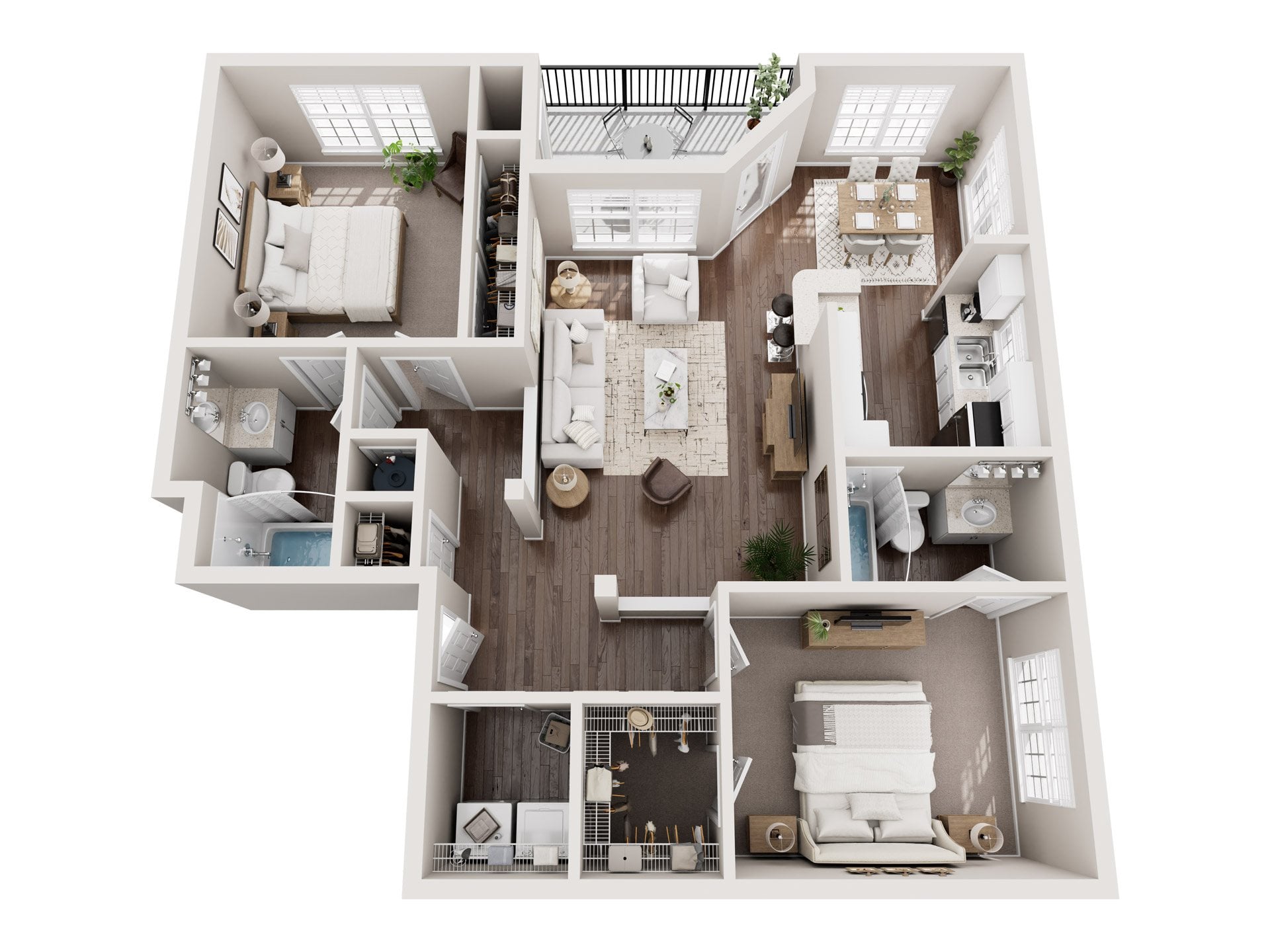 Essex floor plan