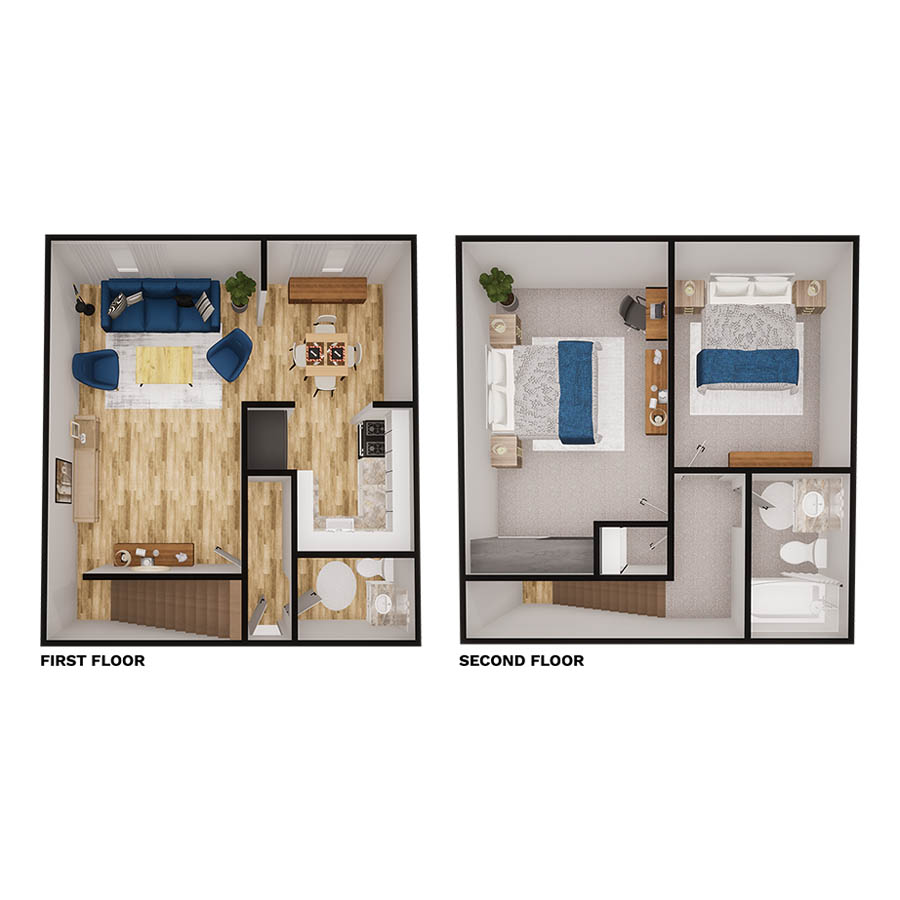 Apex floor plan
