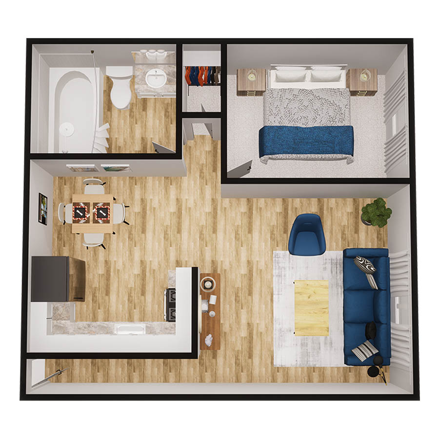 Pinnacle floor plan