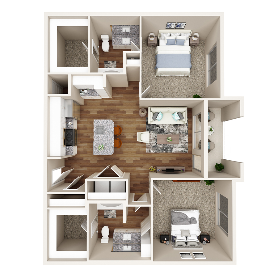 B1 floor plan