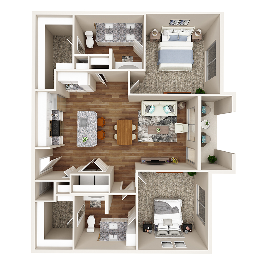 B3 floor plan