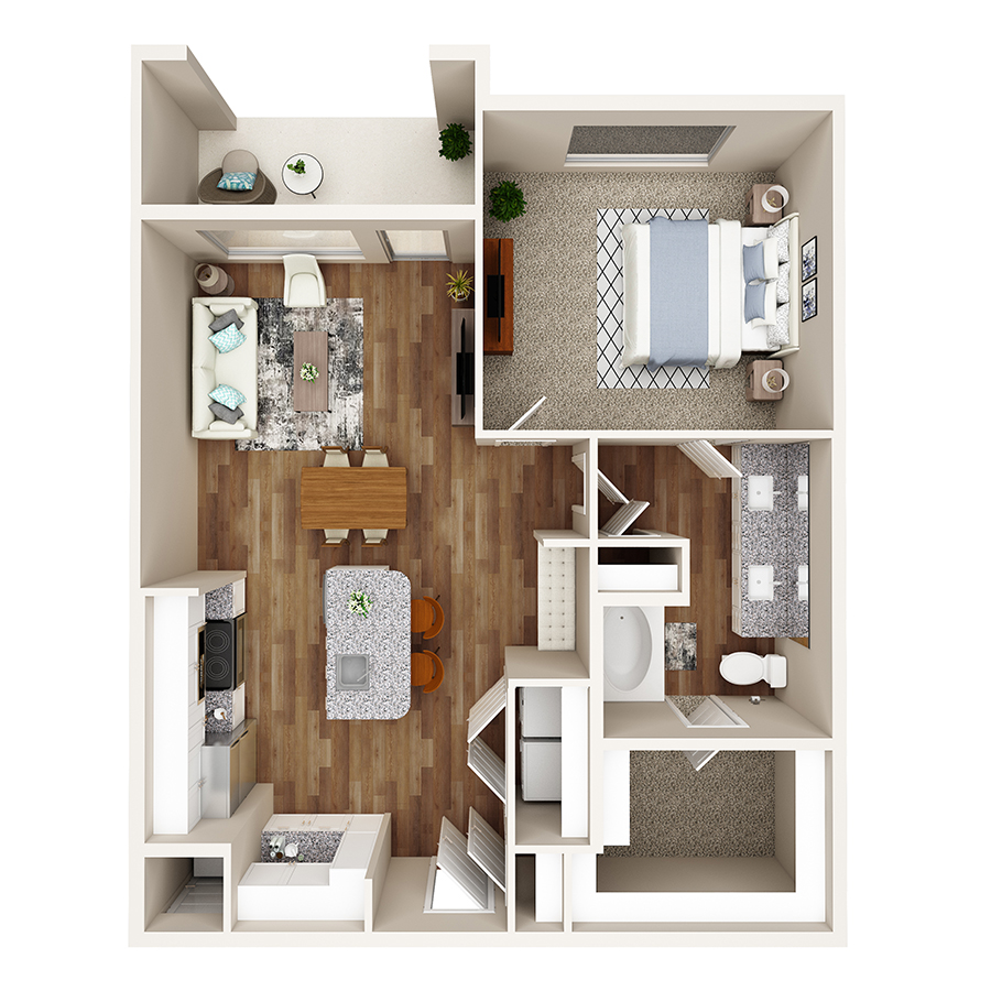 A3 floor plan