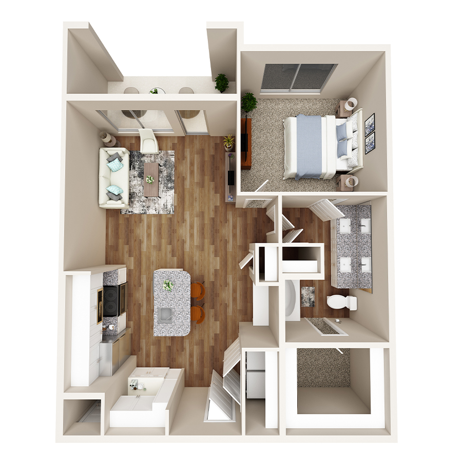 A4 floor plan