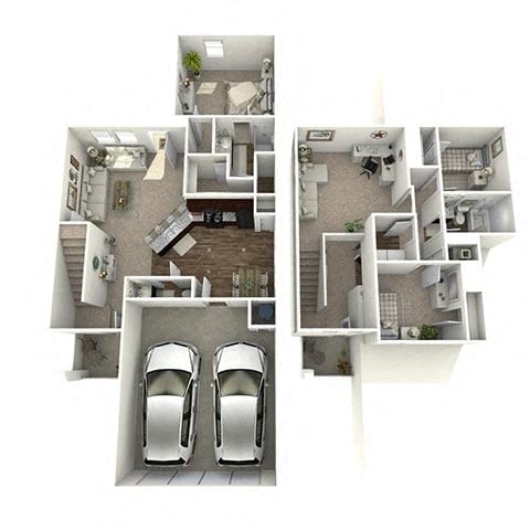 Aurora floor plan