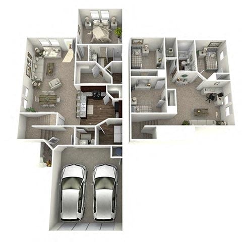 Vail Renovated floor plan