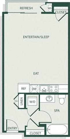 S1A floor plan