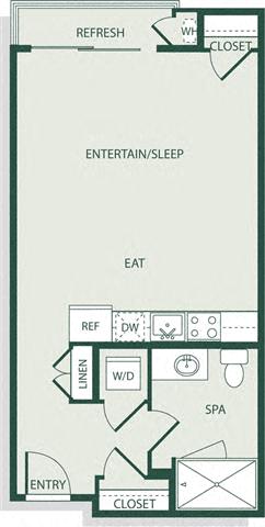 S1B floor plan