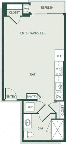 S4 floor plan
