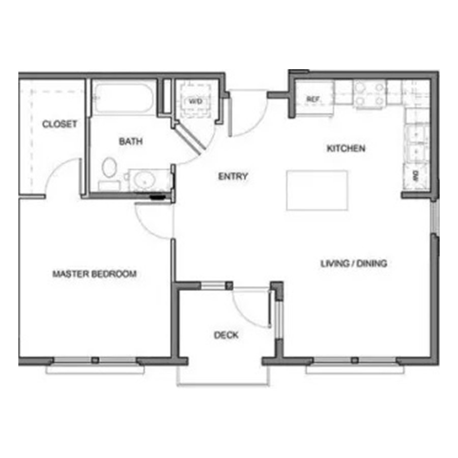 A1 floor plan