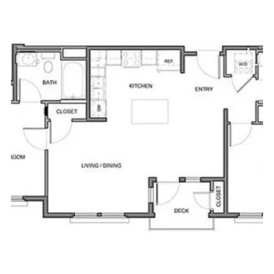 B2 floor plan