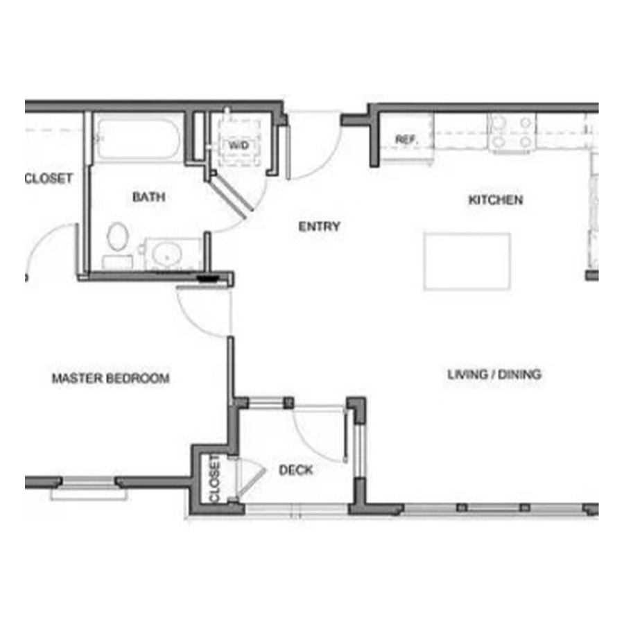 A3 floor plan