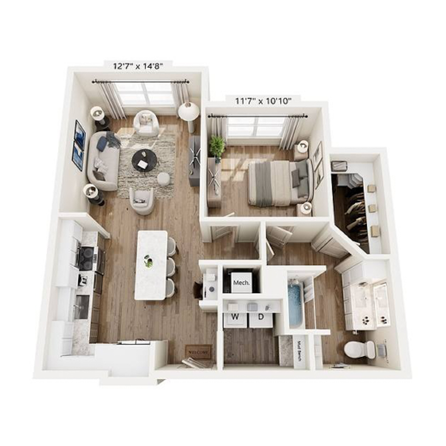 A5 floor plan