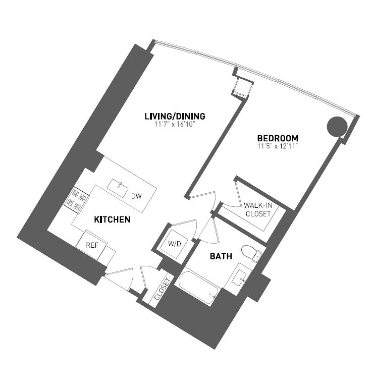 Unit 2702 floor plan