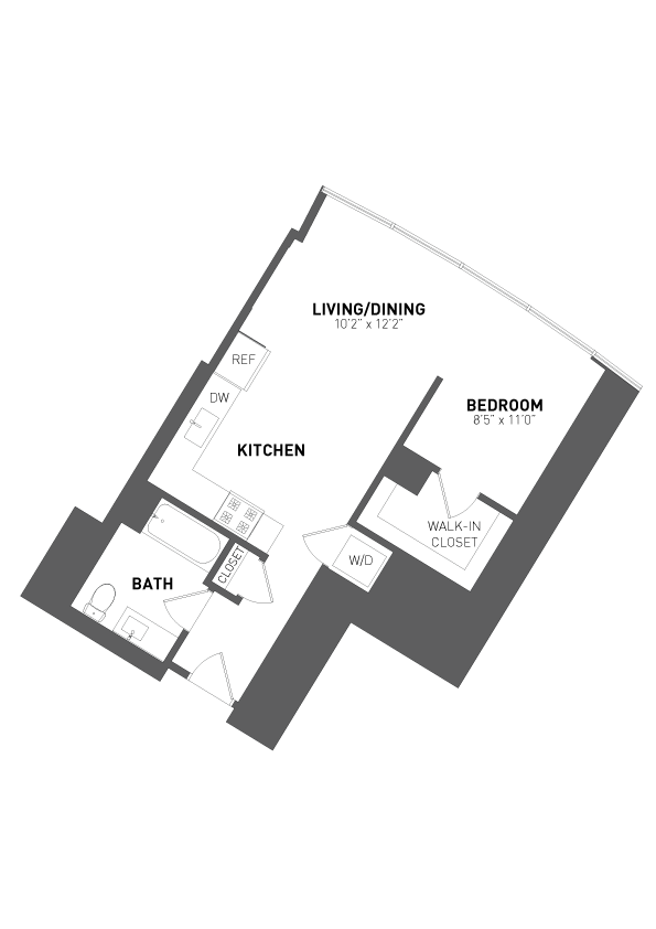 Unit 3503 floor plan