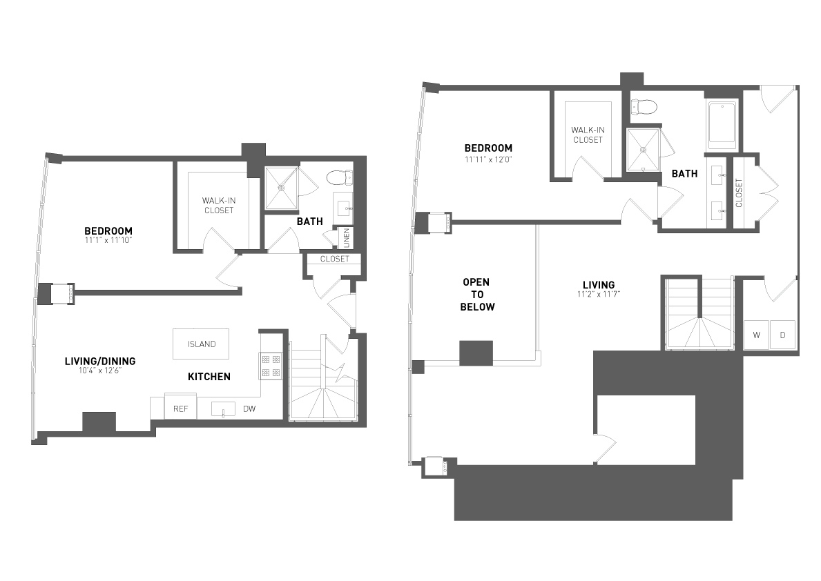 Unit 0403 floor plan