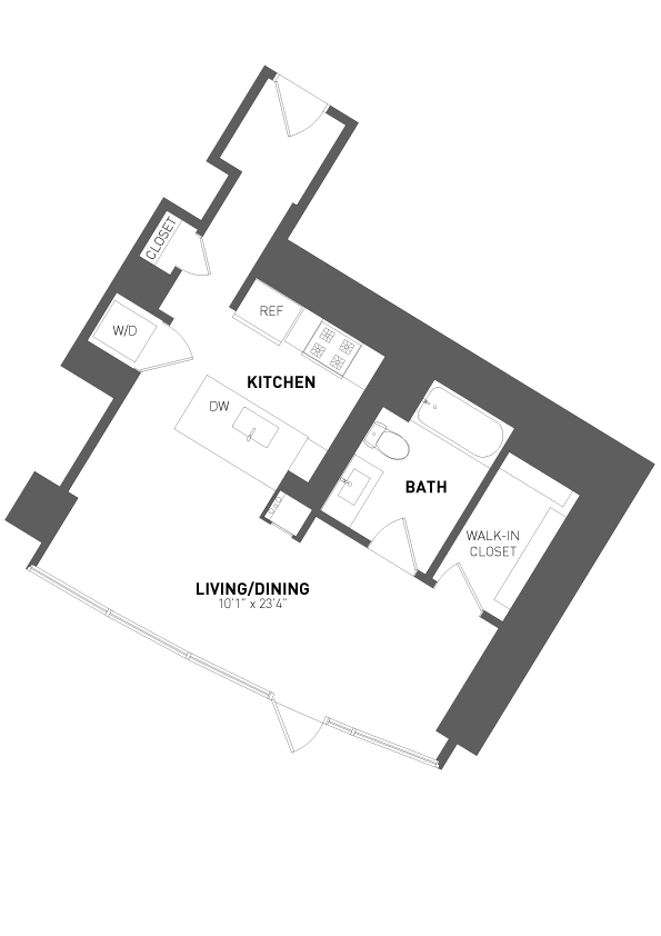 Studio-S5 floor plan
