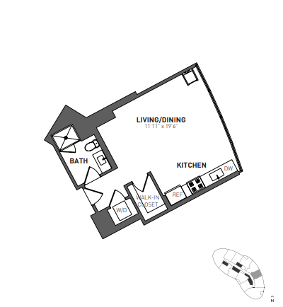 Studio-S3 floor plan