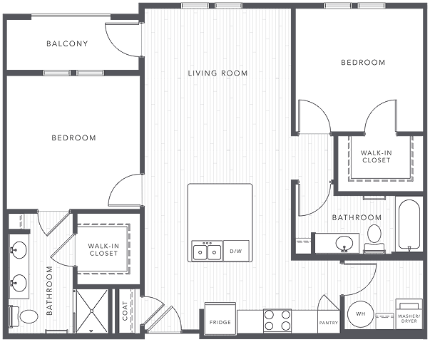 Indigo floor plan