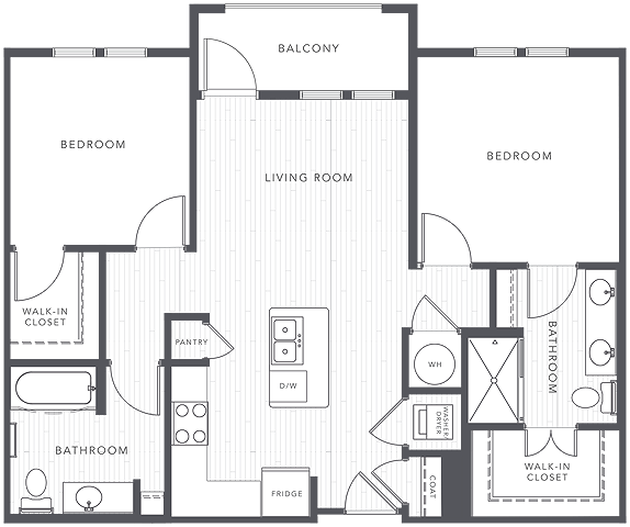 Peridot floor plan
