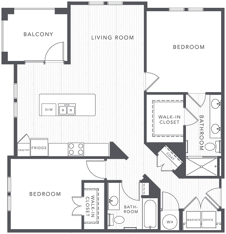 Cobalt floor plan