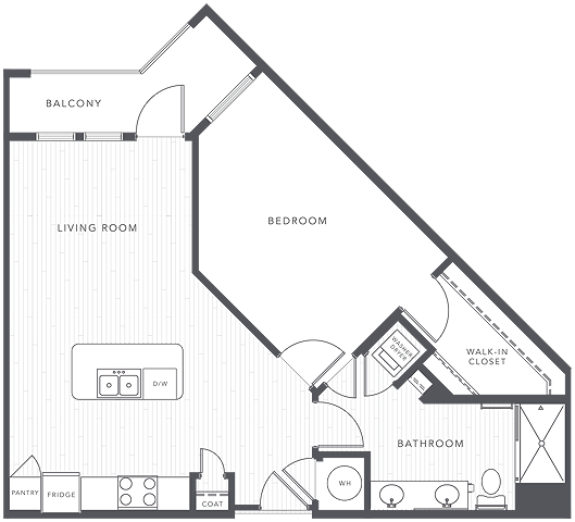 Beryl floor plan