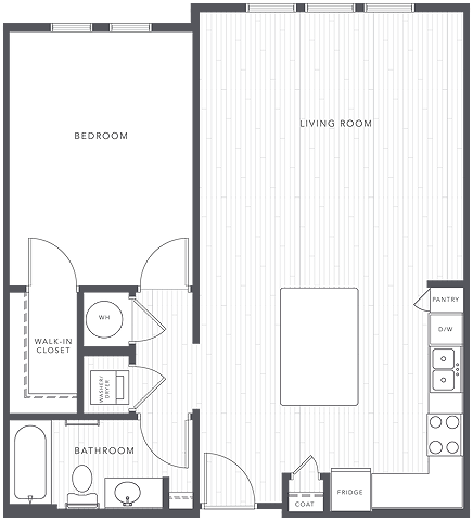 Sapphire floor plan