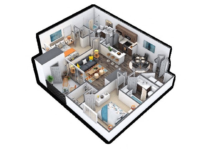 B1 floor plan