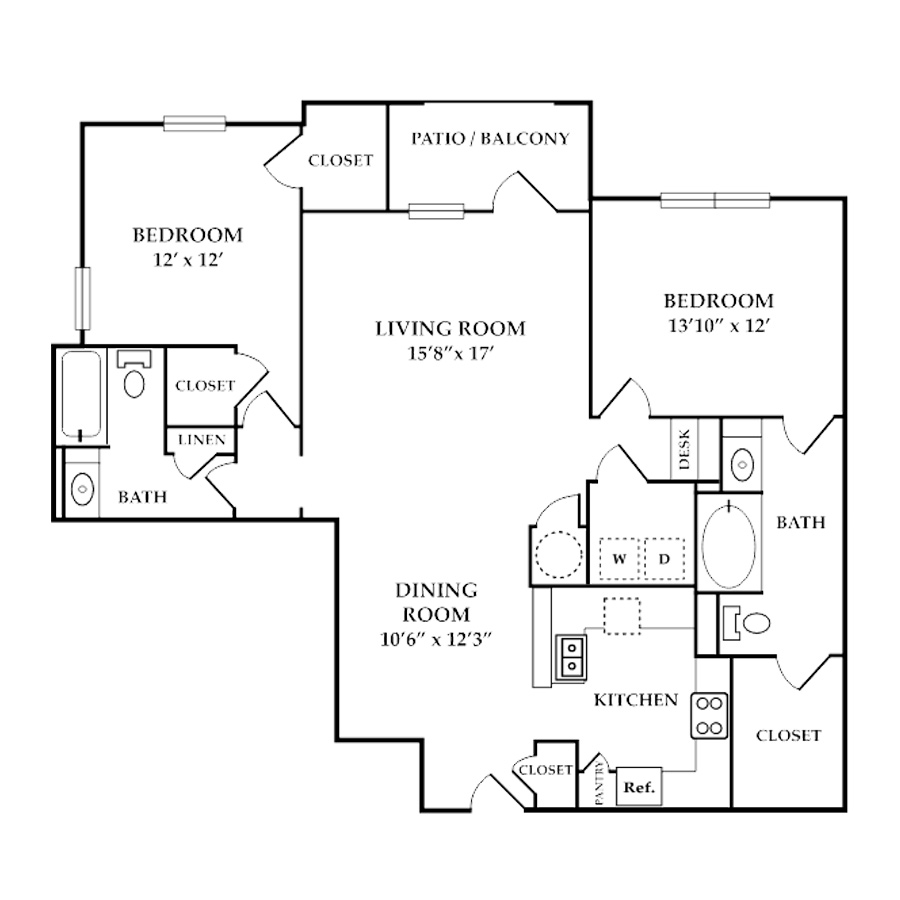 Plantation floor plan