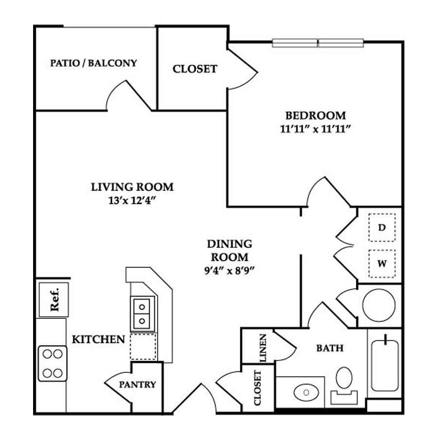 Sumner floor plan