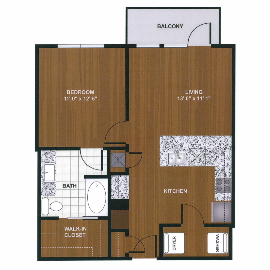 A3 floor plan