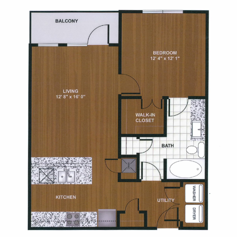 A4 floor plan