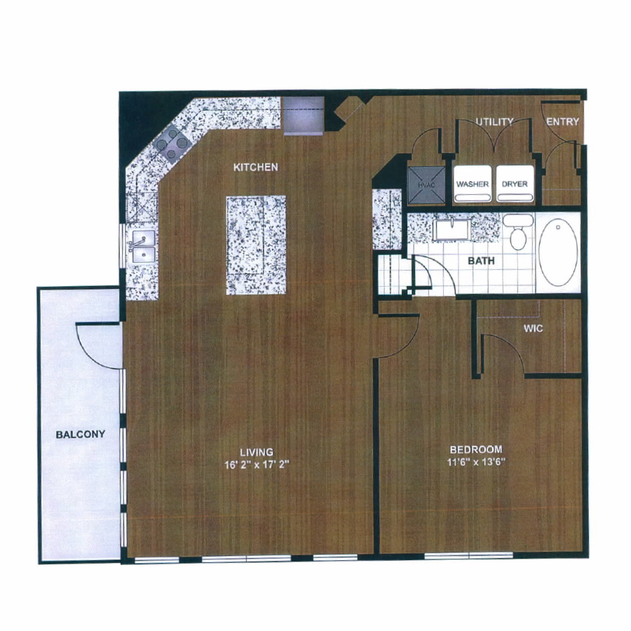 A7 floor plan