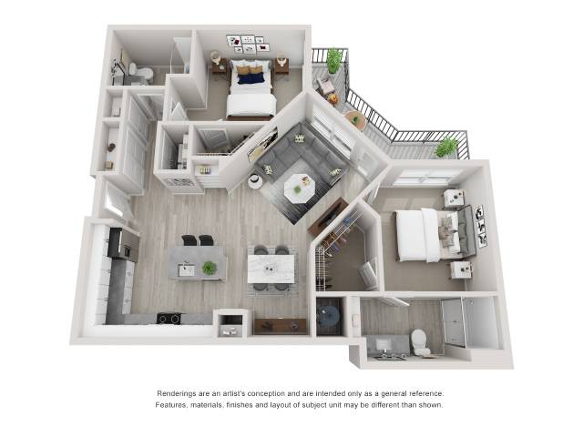 B5 floor plan