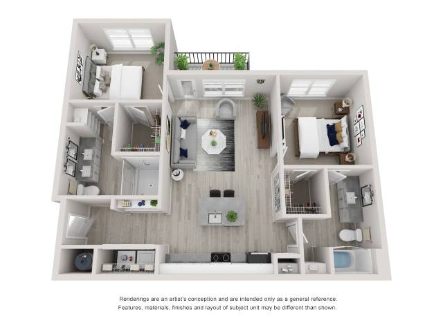 B2 floor plan