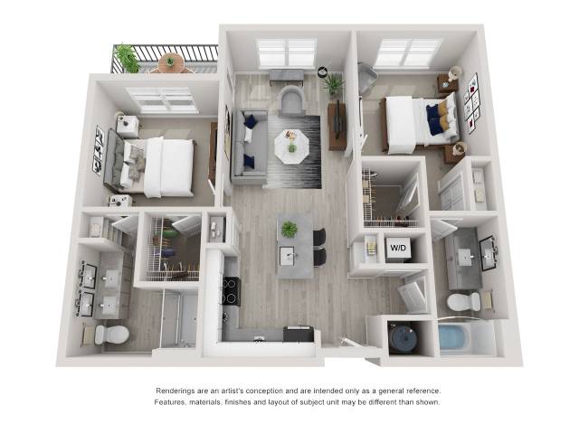 B1 floor plan